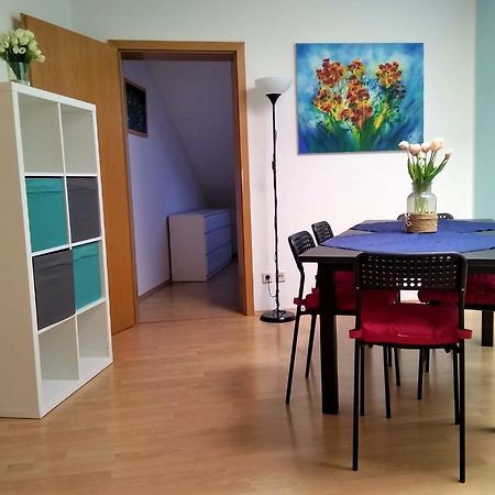 Gaestewohnung 4-Raum Wohnung Fuer 2-8 Personen 茨维考 外观 照片